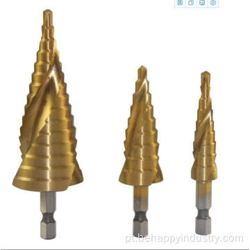 Point Bits Bits TitaniumStep Drill Bit Set